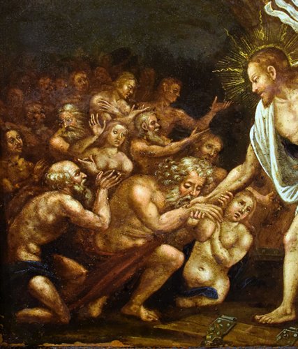 "Résurrection et descente aux enfers du Christ"